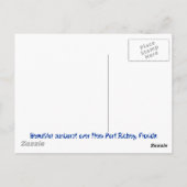 Sunburst Briefkaart (Achterkant)