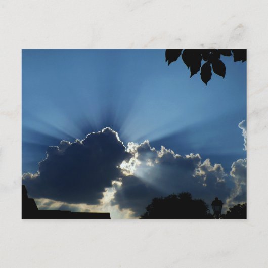 Sunburst Briefkaart (Voorkant)