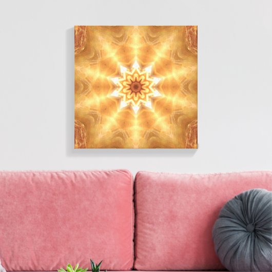 SunBurst Canvas (Insitu (Woonkamer))