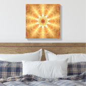 SunBurst Canvas (Insitu (Slaapkamer))