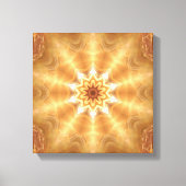 SunBurst Canvas Afdruk (Voorkant)
