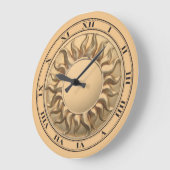 Sunburst Clock Grote Klok (Hoek)