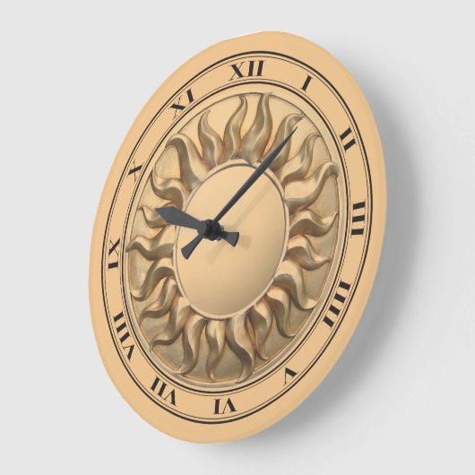 Sunburst Clock Grote Klok (Hoek)