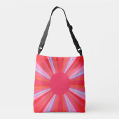 Sunburst Crossbody Bag Crossbody Tas (Achterkant)