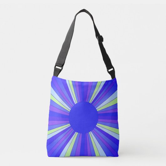 Sunburst Crossbody Bag Crossbody Tas (Voorkant)