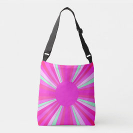 Sunburst Crossbody Bag Crossbody Tas
