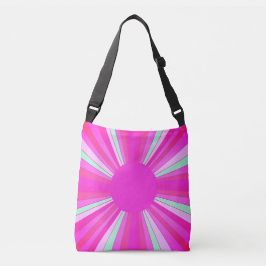 Sunburst Crossbody Bag Crossbody Tas (Voorkant)