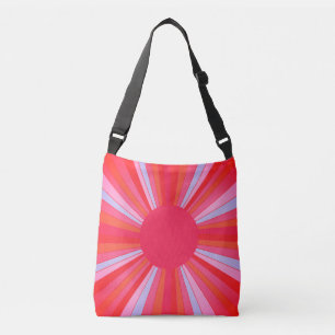 Sunburst Crossbody Bag Tas