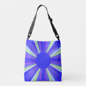 Sunburst Crossbody Bag Tas (Achterkant)