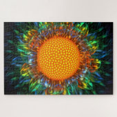 Sunburst Daisy (Deluxe) Legpuzzel (Horizontaal)