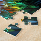 Sunburst Daisy Legpuzzel (Zijkant)