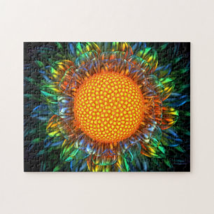 Sunburst Daisy Legpuzzel
