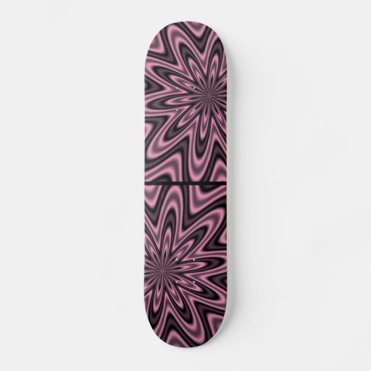 Sunburst Daisy Skateboard (Voorkant)
