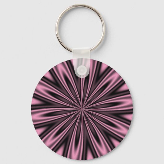 Sunburst Daisy Sleutelhanger (Voorkant)