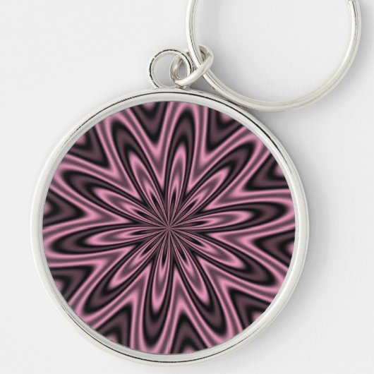 Sunburst Daisy Sleutelhanger (Voorkant)