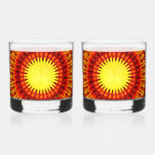 Sunburst Drinkware Set Whisky Glas (Voorkant)