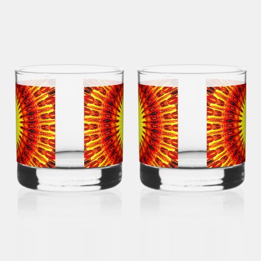 Sunburst Drinkware Set Whisky Glas (Rechts)