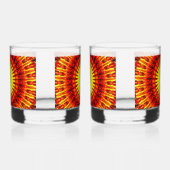 Sunburst Drinkware Set Whisky Glas (Links)