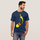 Sunburst Electric Guitar Note Shirt (Voorkant volledig)