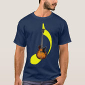 Sunburst Electric Guitar Note Shirt (Voorkant)