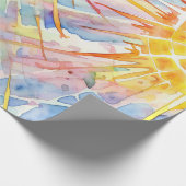 Sunburst Elegance Cadeaupapier (Hoek)