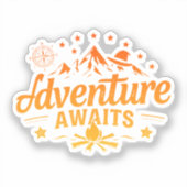 Sunburst Energy Sticker (Voorkant)