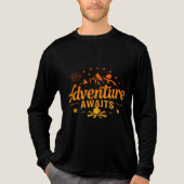 Sunburst Energy Tri-Blend Shirt (Voorkant volledig)