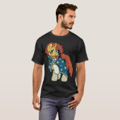 Sunburst family t-shirt (Voorkant volledig)