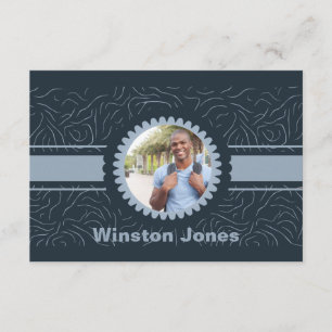 Sunburst Foto Dank je wel Kaart