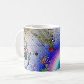Sunburst Fun Lijst neg Koffiemok (Voorkant links)