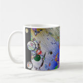 Sunburst Fun Lijst neg Koffiemok (Links)
