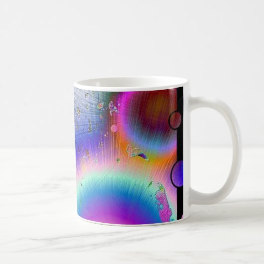 Sunburst Fun Lijst neg Koffiemok (Rechts)