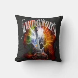  Sunburst-gitaar Kussen