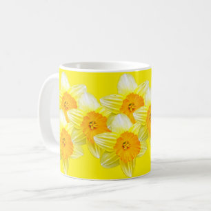 Sunburst Golden Daffodils, koffie-Mok Koffiemok