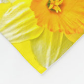 Sunburst Golden Daffodils, Lge Fleece Blanket (Hoek)