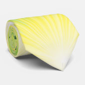 Sunburst golfer golf stropdas. stropdas (Opgerold)