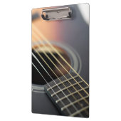 Sunburst Guitar Closeup Klembord (Links)