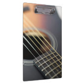 Sunburst Guitar Closeup Klembord (Rechts)