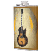 Sunburst Guitar Flask Heupfles (Links)