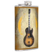 Sunburst Guitar Flask Heupfles (Rechts)