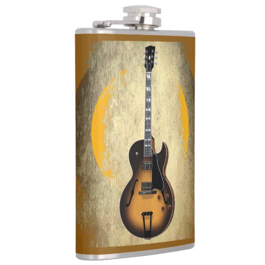 Sunburst Guitar Flask Heupfles (Rechts)