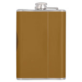 Sunburst Guitar Flask Heupfles (Achterkant)