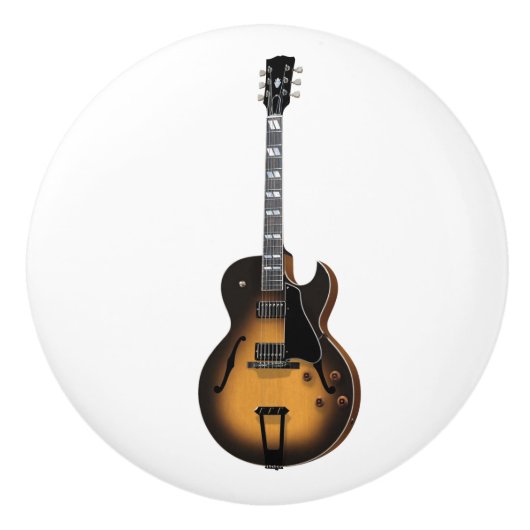 Sunburst Guitar Knob Keramische Knop (Voorkant)