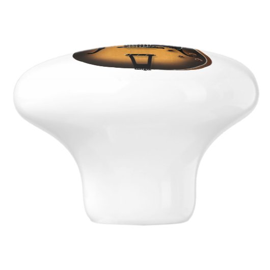 Sunburst Guitar Knob Keramische Knop (Zijkant)