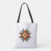 Sunburst Heritage Handbag Tote Bag (Achterkant)