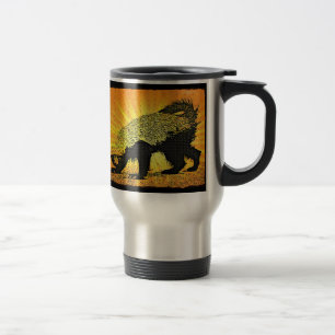 Sunburst Honey Badger Reisbeker