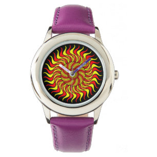 Sunburst Horloge