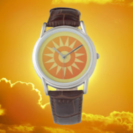 Sunburst Horloge