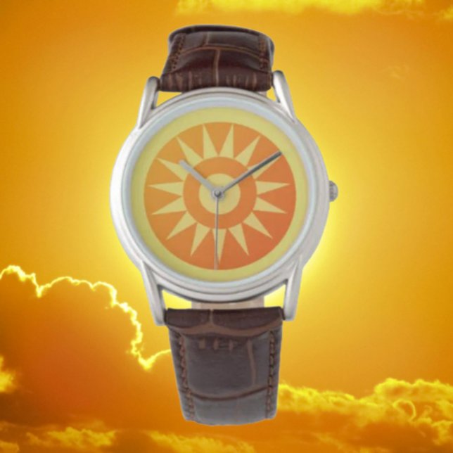 Sunburst Horloge (Creator heeft geüpload)