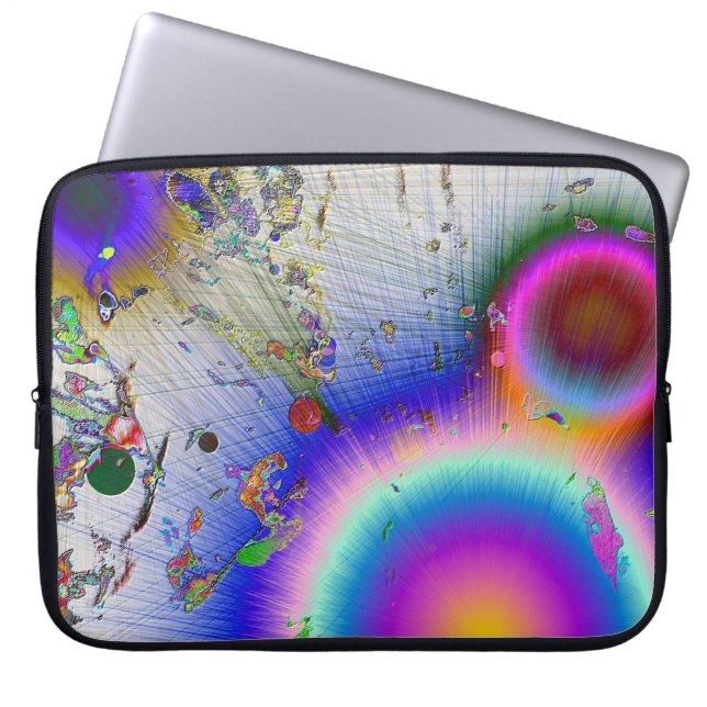 Sunburst Laptop Sleeve (Voorkant)